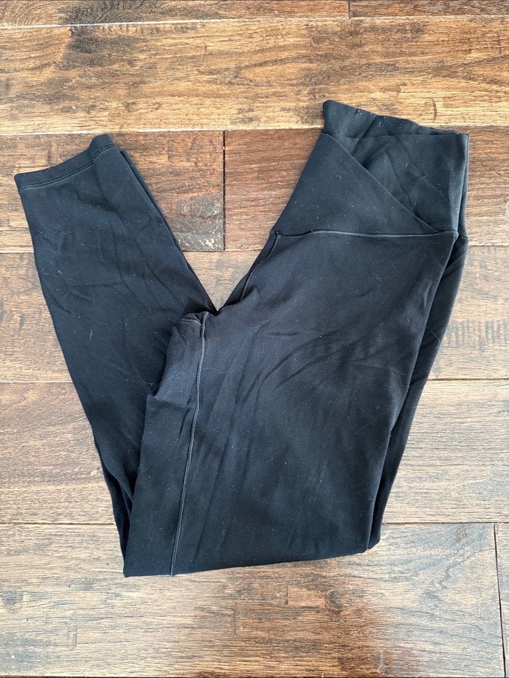 Black High-Rise Leggings